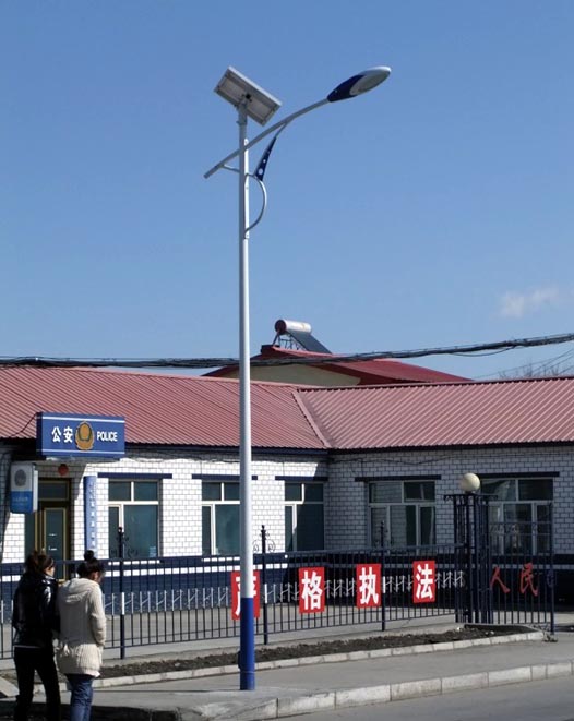 甘肃金昌太阳能路灯,LED路灯生产厂家_能源/新能源栏目_