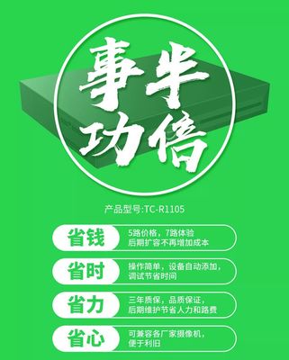 [不是跟你吹系列]一段对话带你了解天地伟业爆款NVR